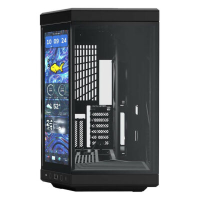 Hyte Mid-Tower Y70 Touch Infinite Tactile GEN3 Black-1