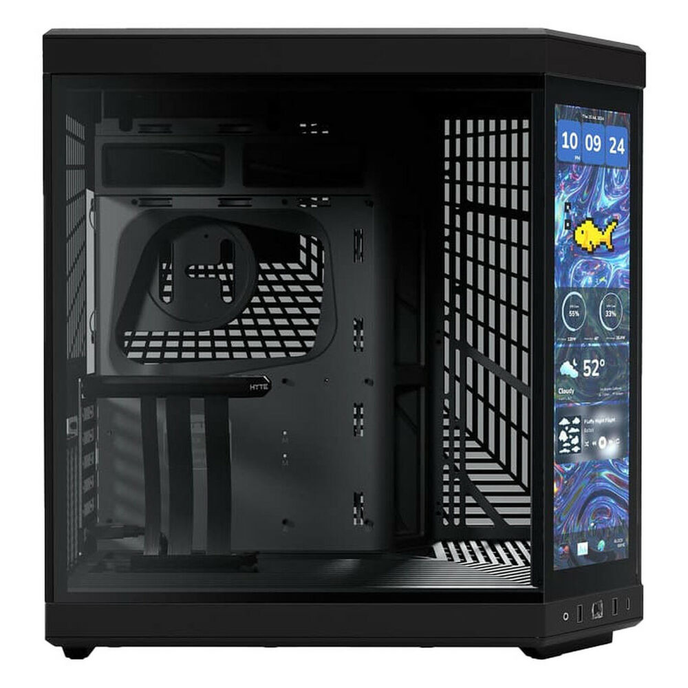Hyte Mid-Tower Y70 Touch Infinite Tactile GEN3 Black-2