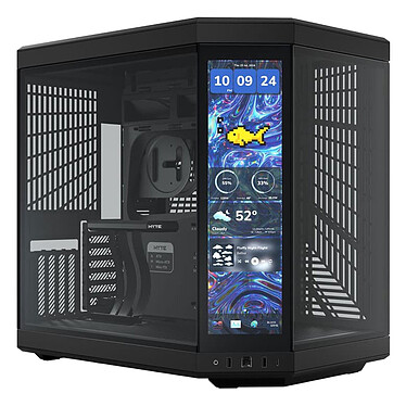 Hyte Mid-Tower Y70 Touch Infinite Tactile GEN3 Black