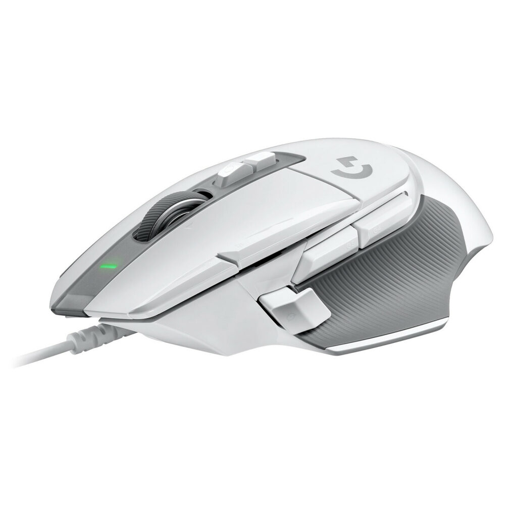 Logitech G502 X Gaming Mouse - WHITE - USB