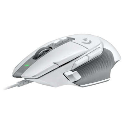 Logitech G502 X Gaming Mouse - WHITE - USB