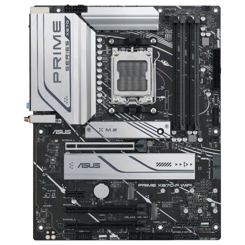ASUS PRIME X670-P WIFI AM5 D5-2
