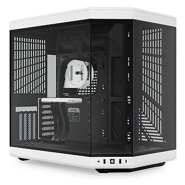 Hyte Mid-Tower Y70 Black White