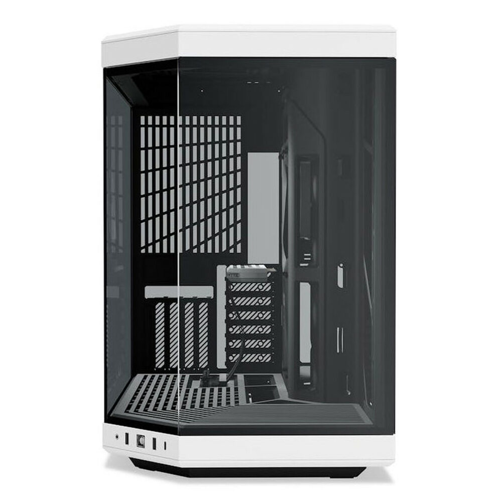 Hyte Mid-Tower Y70 | Black / White – Image 2