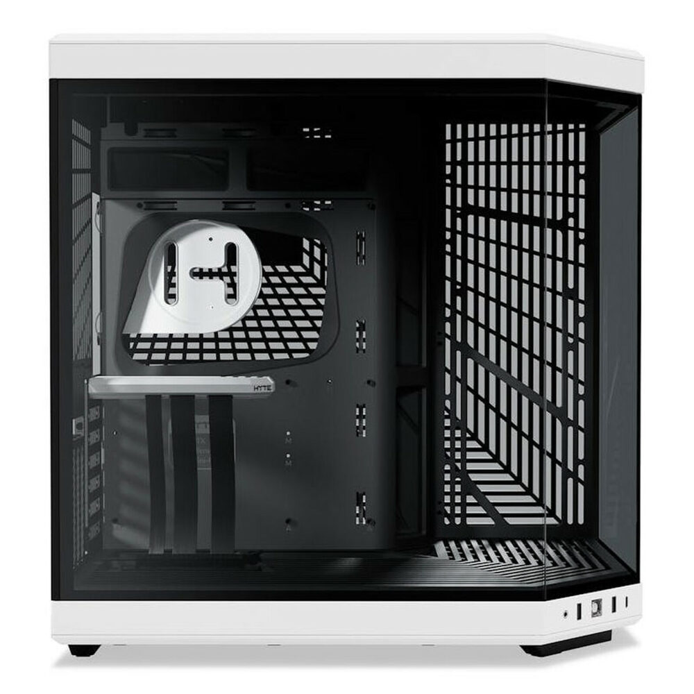 Hyte Mid-Tower Y70 | Black / White – Image 3