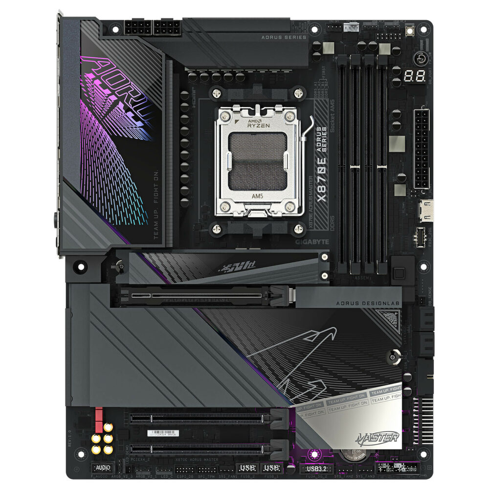 Gigabyte X870E AORUS MASTER – Image 2
