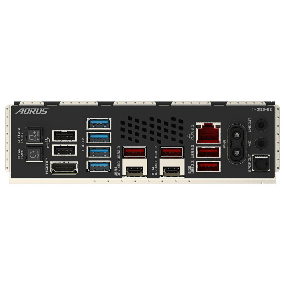 Gigabyte X870E AORUS MASTER – Image 3
