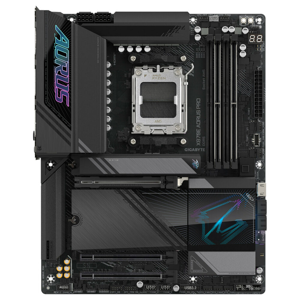 Gigabyte X870E AORUS PRO-2