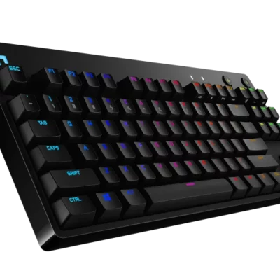Logitech G PRO Mechanical Gaming Keyboard - BLACK - FRA - USB-2