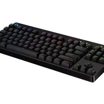 Logitech G PRO Mechanical Gaming Keyboard - BLACK - FRA - USB – Image 3