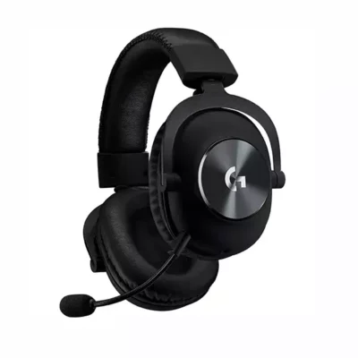 Logitech G PRO X Gaming Headset - BLACK - USB - NA - EMEAi-914-1