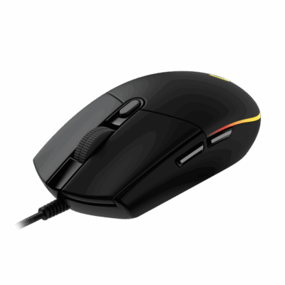 Logitech G102 LIGHTSYNC Gaming Mouse - BLACK - USB – Image 3
