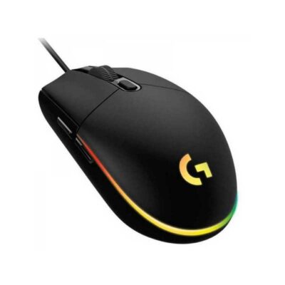 Logitech G102 LIGHTSYNC Gaming Mouse - BLACK - USB
