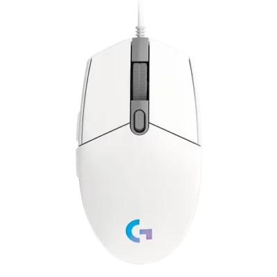 Logitech G102 LIGHTSYNC Gaming Mouse - WHITE - USB -1