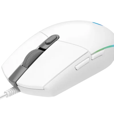 Logitech G102 LIGHTSYNC Gaming Mouse - WHITE - USB