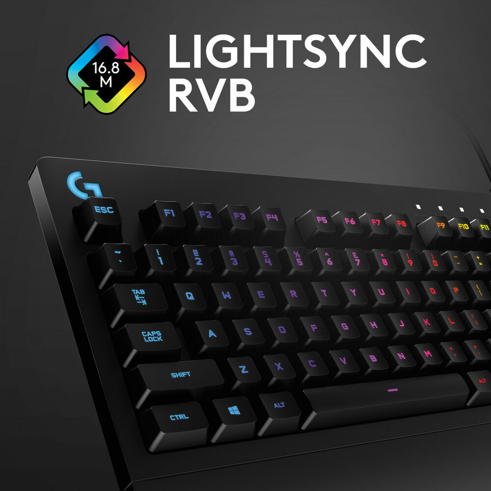 Logitech G213 Prodigy Gaming Keyboard - FRA - USB-2