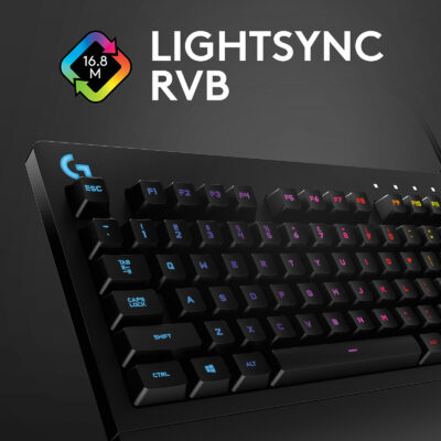 Logitech G213 Prodigy Gaming Keyboard - FRA - USB-2