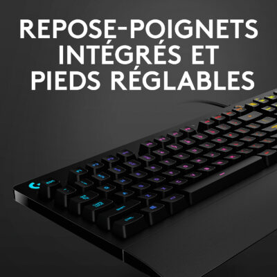 Logitech G213 Prodigy Gaming Keyboard -  FRA - USB – Image 4