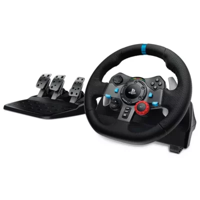 Logitech G29 Driving Force Racing Wheel for PlayStation 5 and PlayStation 4 - USB - PLUGC – Image 2
