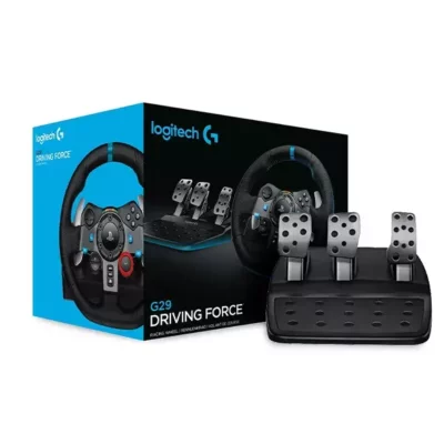 Logitech G29 Driving Force Racing Wheel for PlayStation 5 and PlayStation 4 - USB - PLUGC