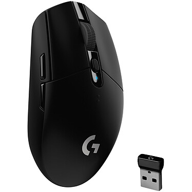 Logitech G305 LIGHTSPEED Wireless Gaming Mouse - BLACK - 2.4GHZ