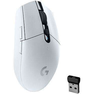 Logitech G305 LIGHTSPEED Wireless Gaming Mouse - WHITE - 2.4GHZ
