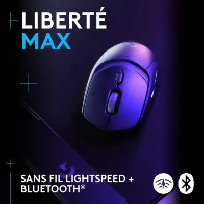 Logitech G309 LIGHTSPEED - BLACK - 2.4GHZ/BT – Image 3