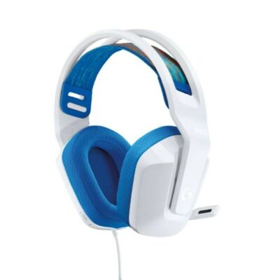 Logitech G335 Wired Gaming Headset - WHITE - 3.5 MM - NA - EMEAi-914 - 914-1