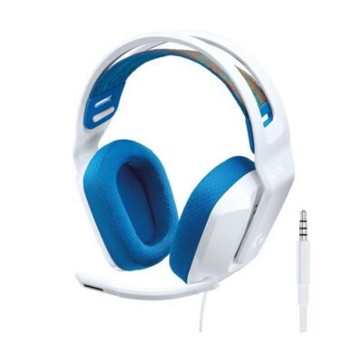 Logitech G335 Wired Gaming Headset - WHITE - 3.5 MM - NA - EMEAi-914 - 914-2