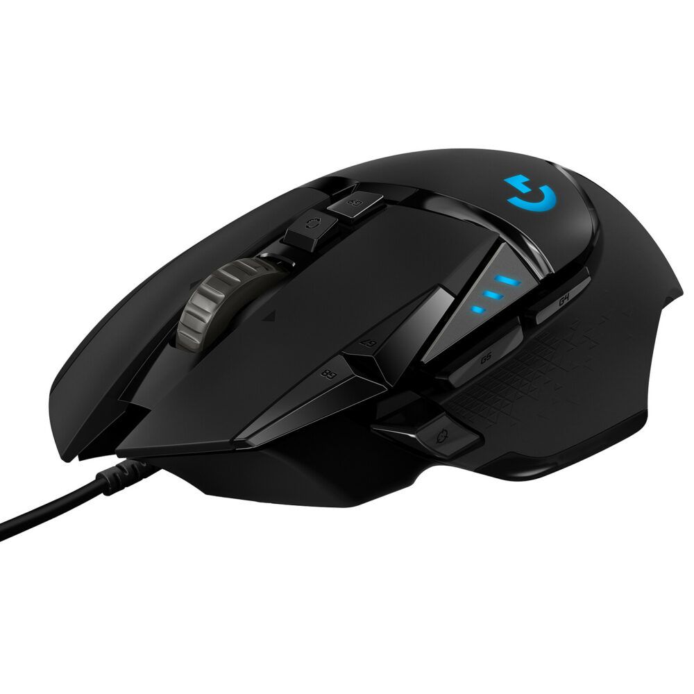 Logitech G502 HERO High Performance Gaming Mouse - USB