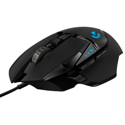 Logitech G502 HERO High Performance Gaming Mouse - USB