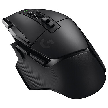 Logitech G502 X LIGHTSPEED Wireless Gaming Mouse - BLACKCORE - 2.4GHZ
