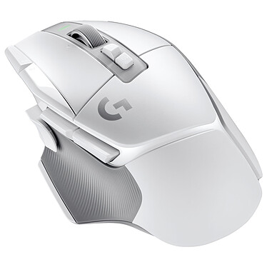 Logitech G502 X LIGHTSPEED Wireless Gaming Mouse - WHITE - 2.4GHZ