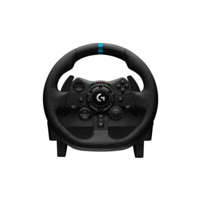 Logitech G923 Racing Wheel and Pedals for PS5, PS4 and PC - USB - PLUGC – Image 3