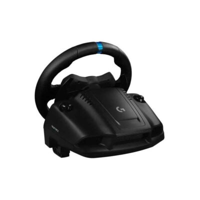 Logitech G923 Racing Wheel and Pedals for PS5, PS4 and PC - USB - PLUGC – Image 4