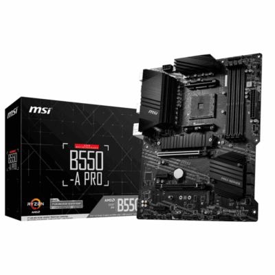 MSI B550-A PRO ATX