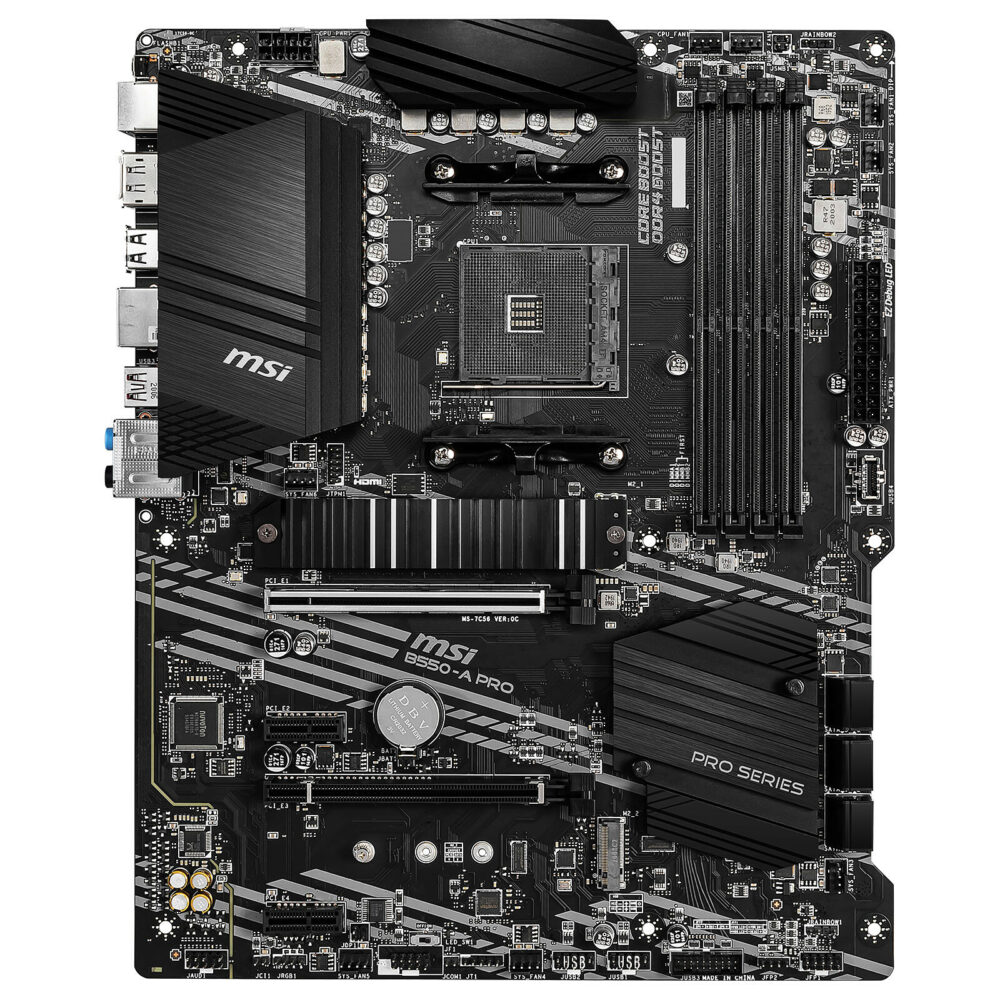 MSI B550-A PRO ATX / DDR4 – Image 2