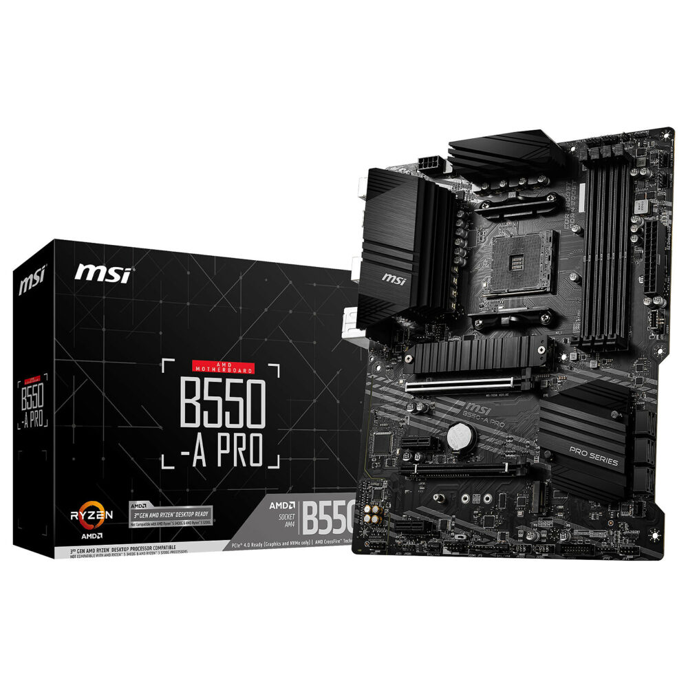 MSI B550-A PRO ATX DDR4