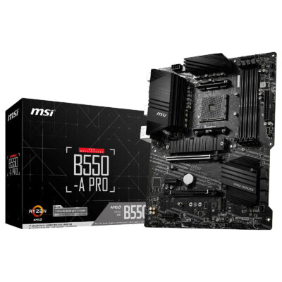 MSI B550-A PRO ATX DDR4
