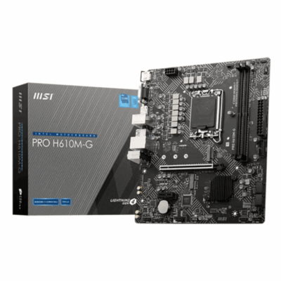 MSI PRO H610M-G DDR5