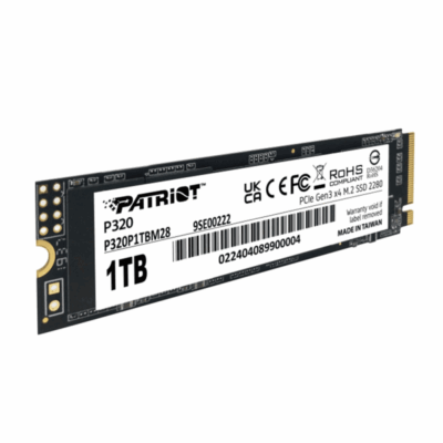 Patriot P320 M.2 NVMe 1 To – Image 2