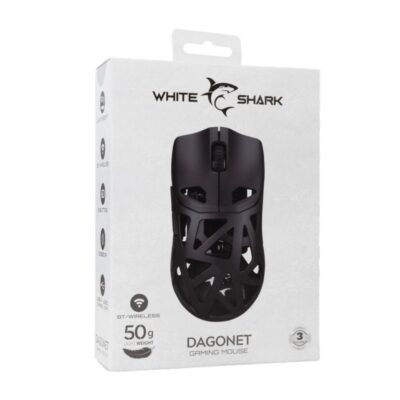 White Shark WGM-5019 DAGONET Wireless - BLACK