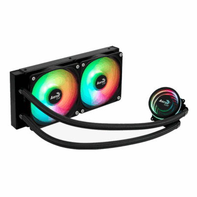 Aerocool OASIS L240 - Black-1