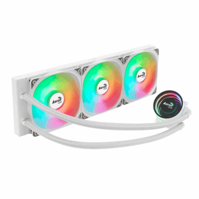 Aerocool OASIS L360 - WHITE – Image 2