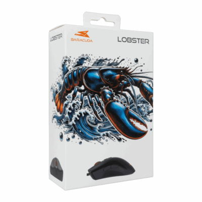 Baracuda BGM-081 Lobster - Black