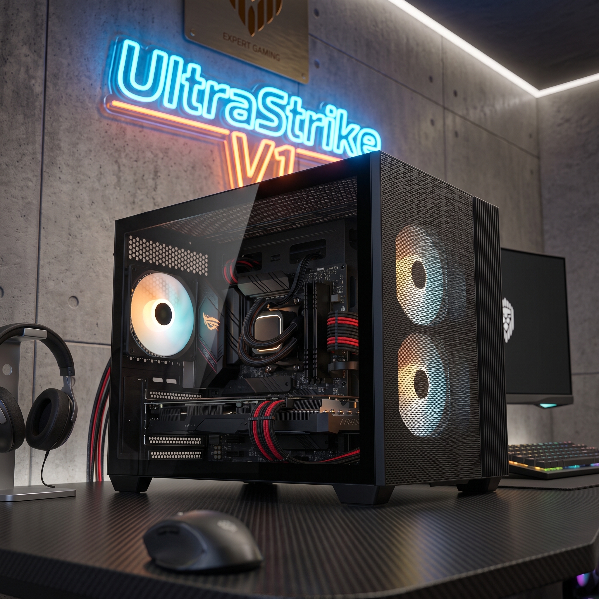 pc-gamer-ultrastrike-v1-ryzen-3-3200g-16gb-ram-256gb-nvme-tunisie
