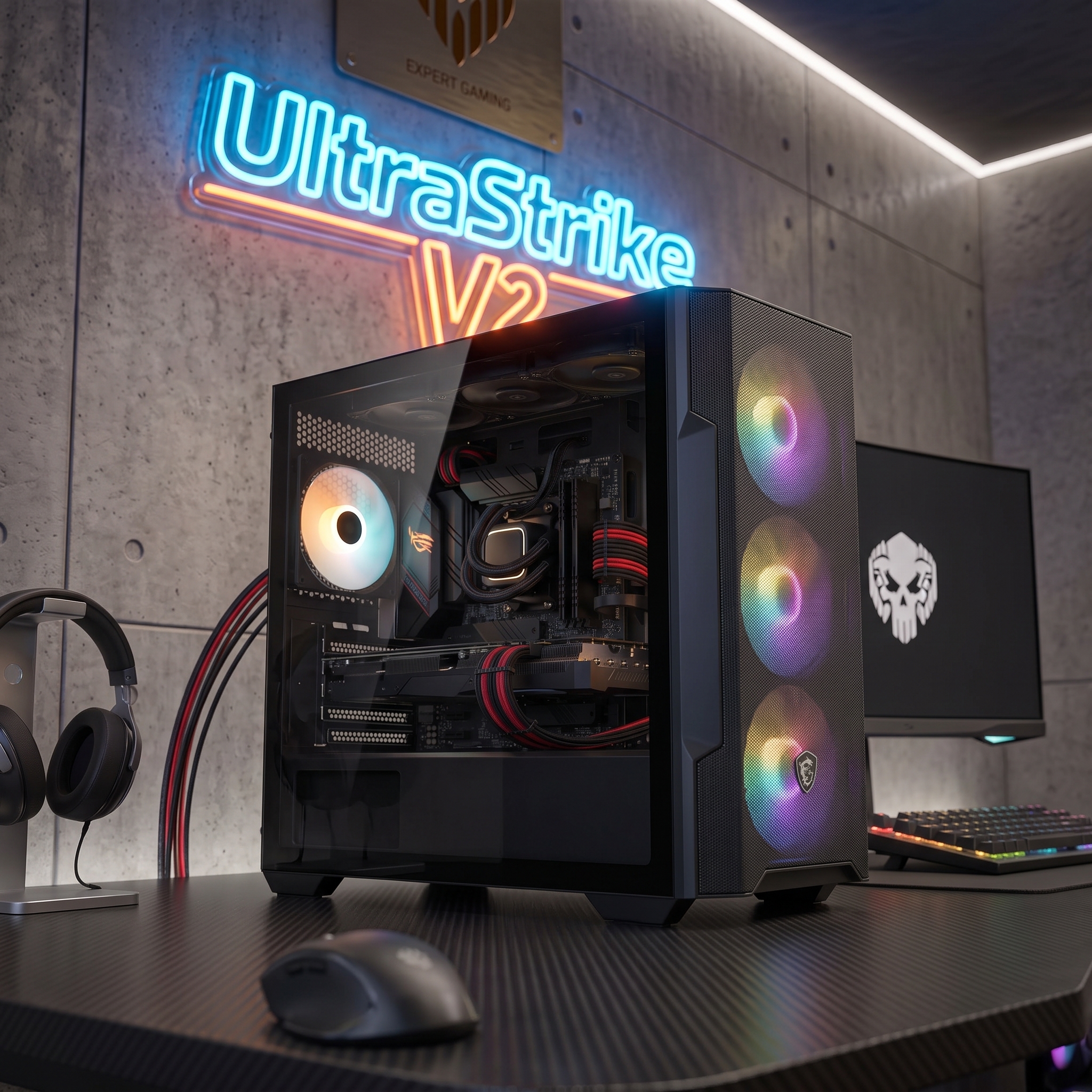 pc-gamer-ultrastrike-v2-ryzen-5-3400g-16gb-ram-256gb-nvme-tunisie
