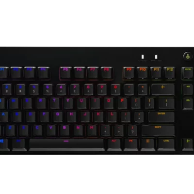 Logitech G PRO Mechanical Gaming Keyboard - BLACK - FRA - USB