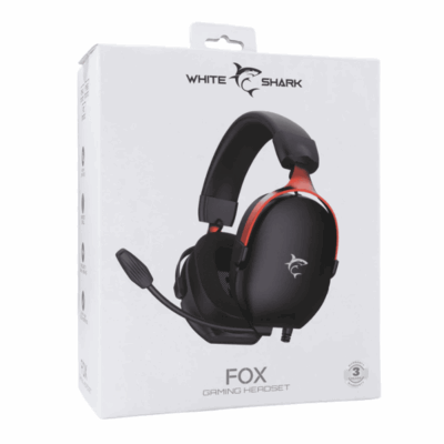 White Shark GH 2445 FOX - Black
