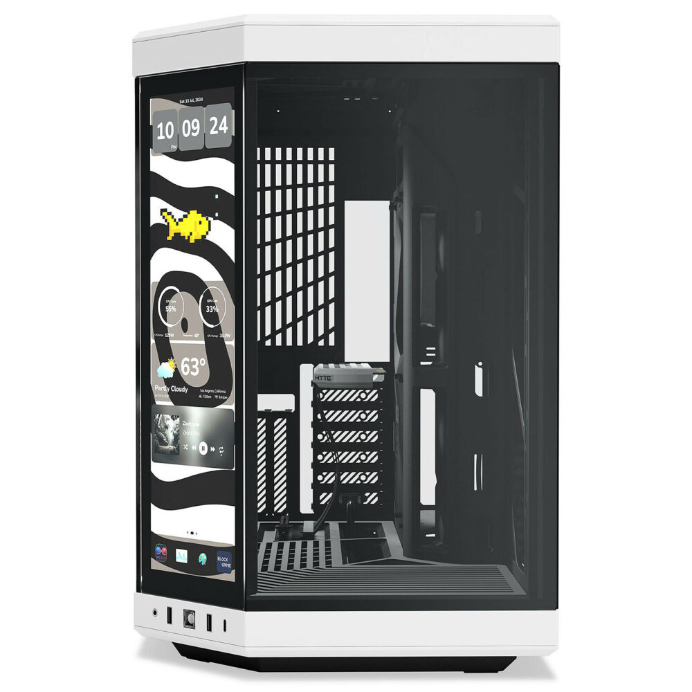 Hyte Mid-Tower Y70 Touch Infinite Tactile GEN3 | Panda – Image 2